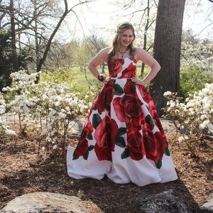 Sherri hill prom dress